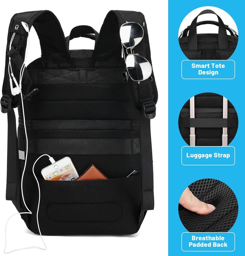 SINVICKO Insulated Cooler Backpack,Double Deck Leakproof Cooler Bag,Insulated Backpack Cooler Lunch Backpack for Men Women - Image 5